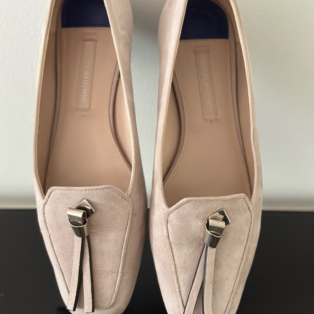 Flat Stuart Weiztman shoes
